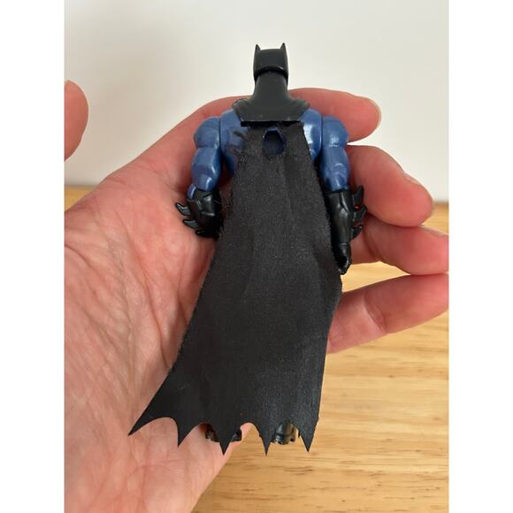 DC Comics Batman 2020 Blue Walmart Exclusive 4-inch Action Figure - Picture 4 of 5